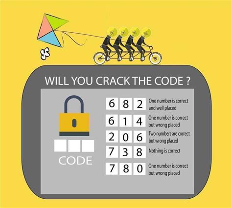 crack the code game